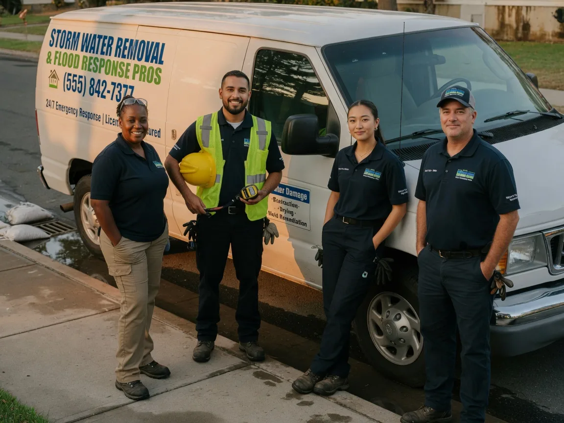 Storm Damage Water Removal company in Brussels, WI