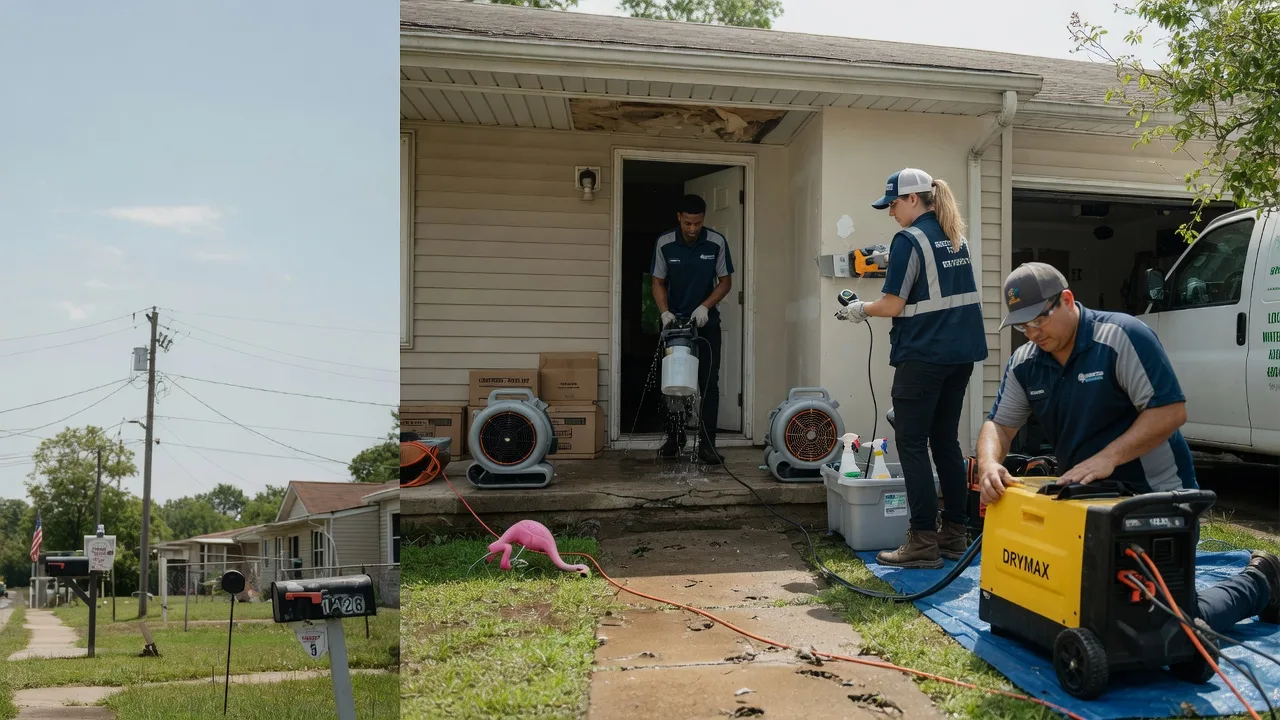 Storm Damage Water Removal in Brussels, WI near me