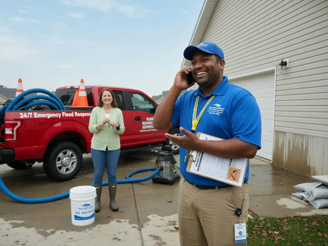 Storm Damage Water Removal Brussels, WI FAQs